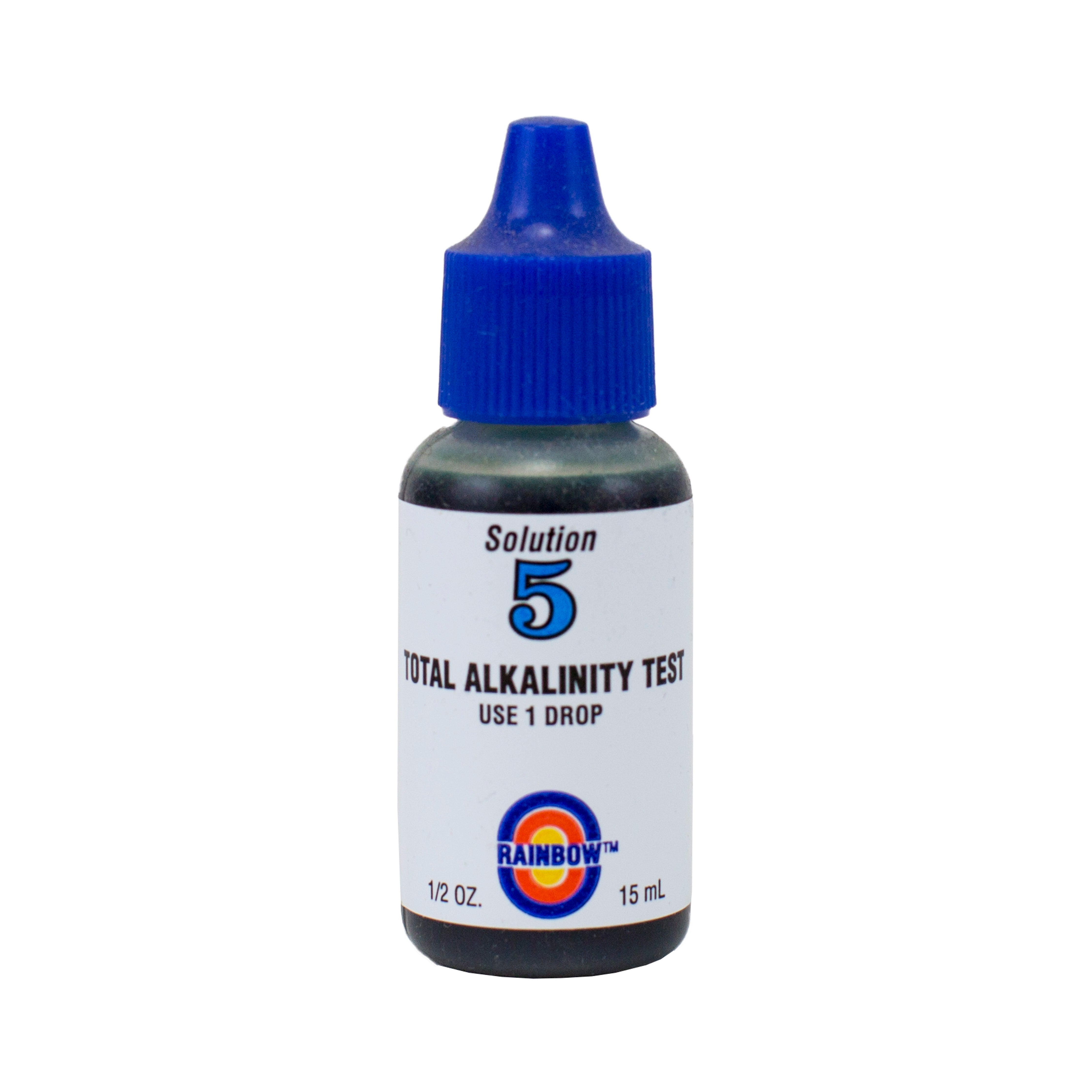 Pentair Solution 5 Total Alkalinity Test Reagent for Accurate Pool Water Testing