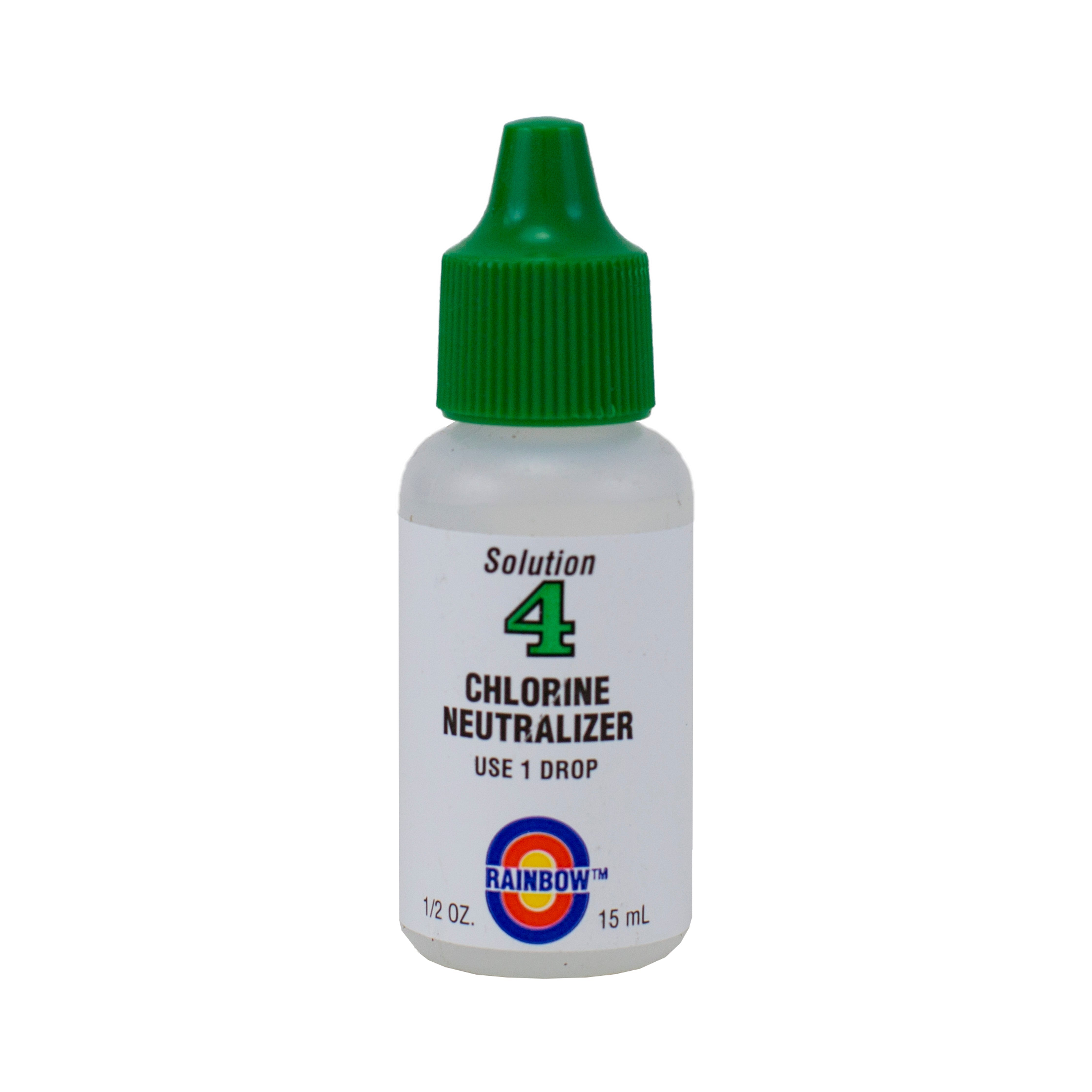 Pentair Solution 4 Chlorine Neutralizer Replacement Reagent for Pool Water Testing