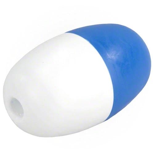Pentair 3" X 5" Blue and White Oval Float R181016 by Pentair
