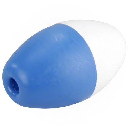 Pentair 5" X 9" Blue and White Oval Float R181086 by Pentair