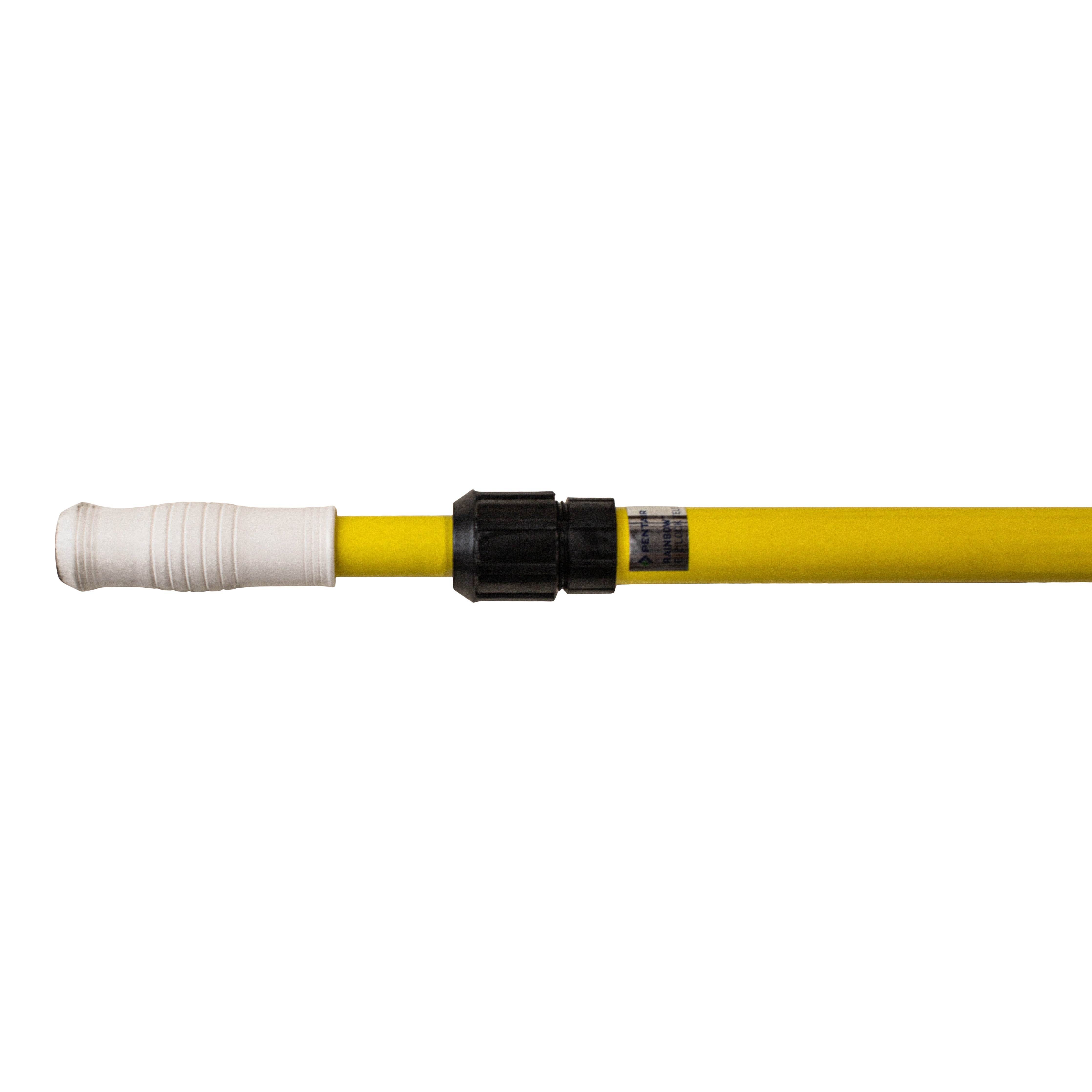 Pentair R191092 Fiberglass Extension Pole 8 to 16 Feet Telescopic with E-Z Lock Compression Lock