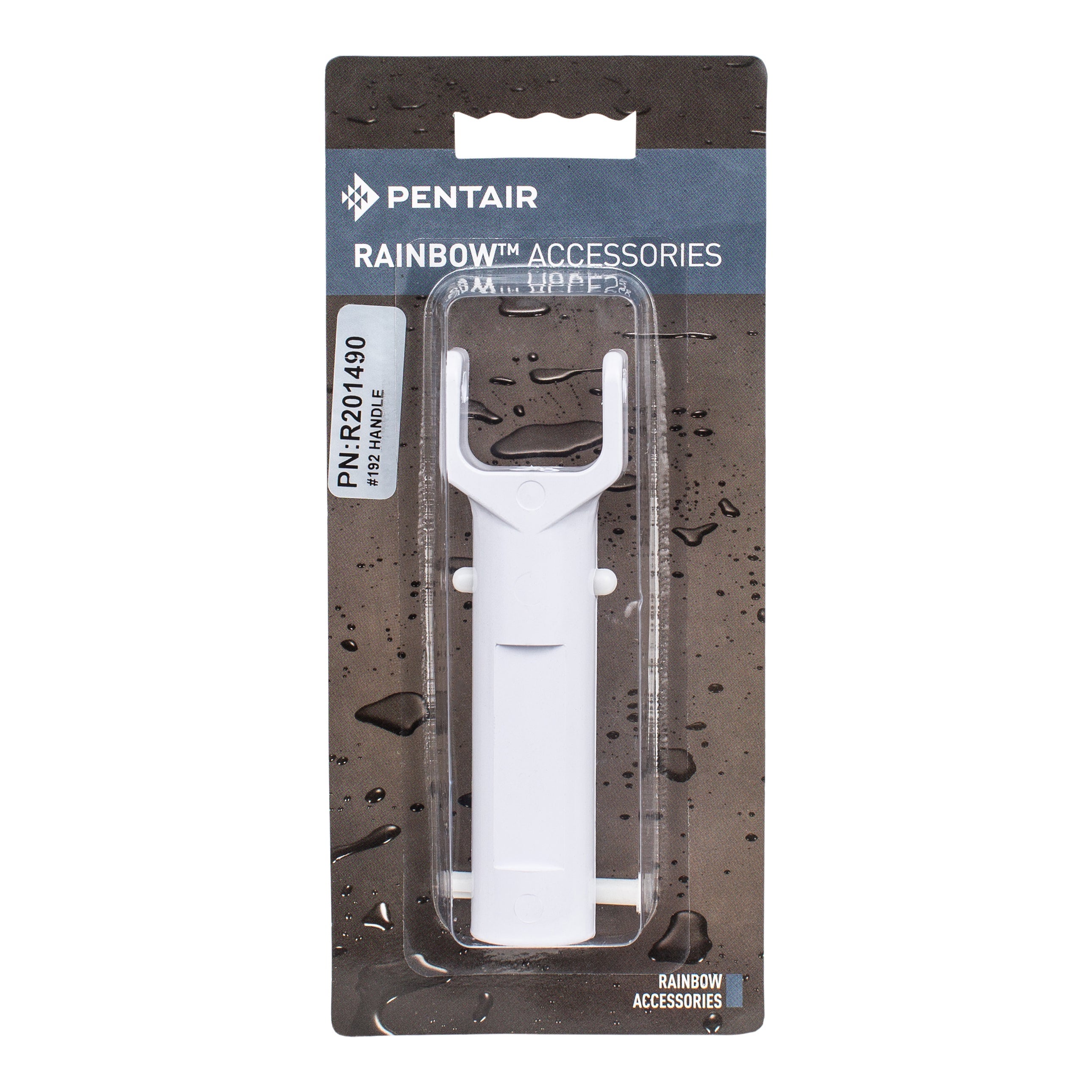 Pentair R201490 Snap Adapt Handle Replacement for Vacuum Heads with 1 3/4 Inch Plastic Pin Lock