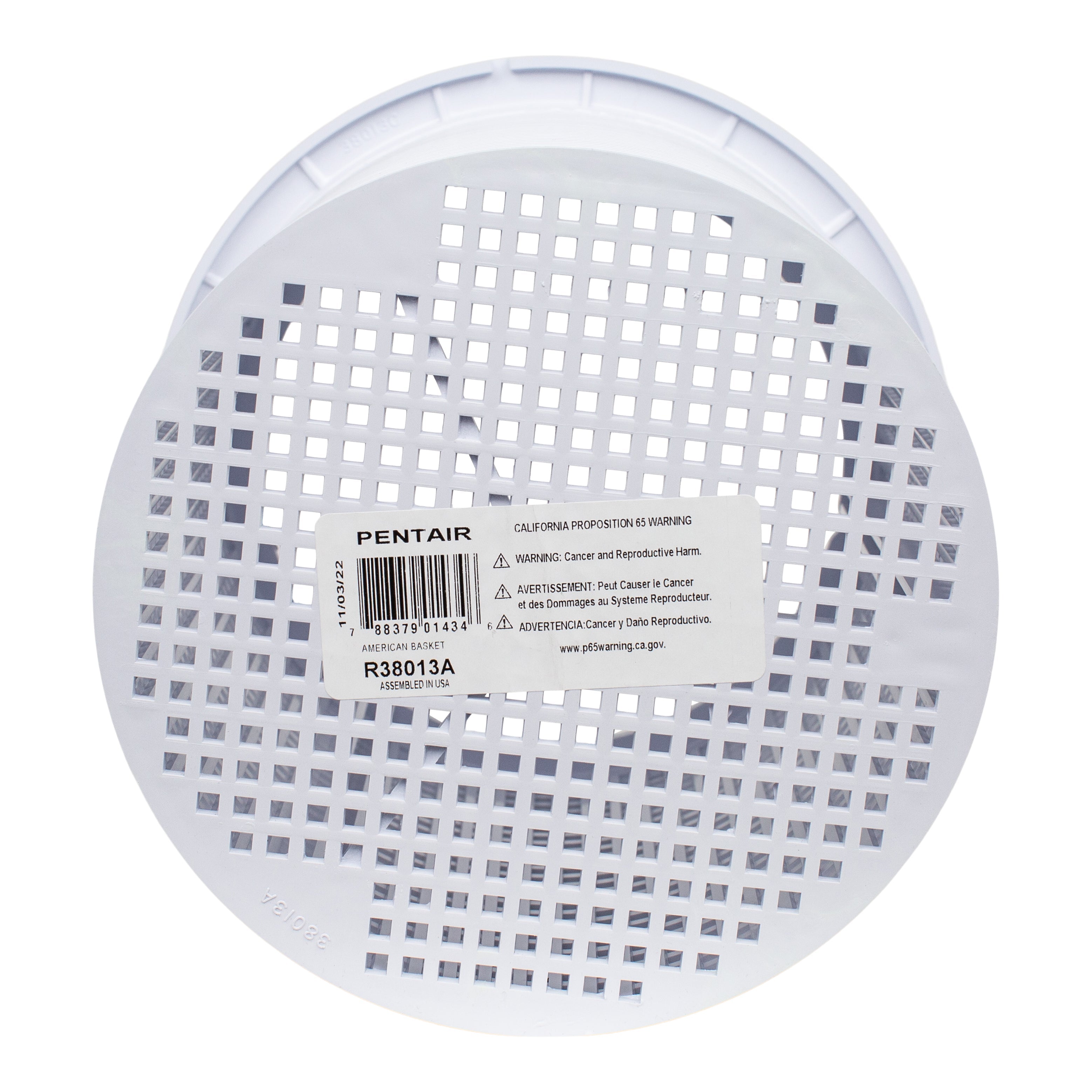 Pentair R38013AZ Skimmer Basket Replacement Durable Compatible High Quality