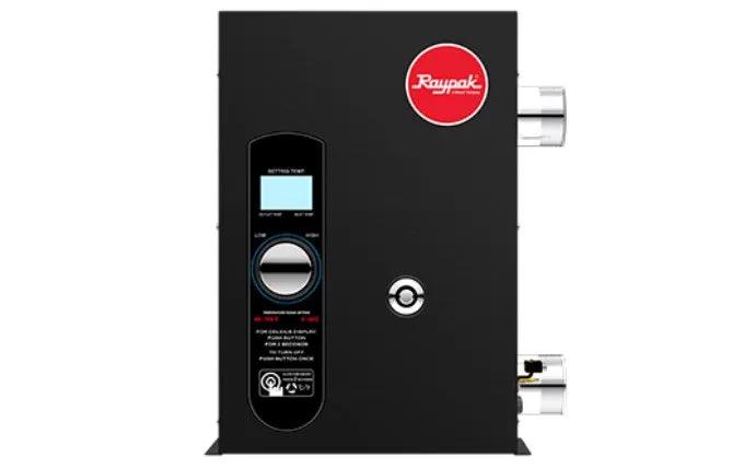 Raypak E3T Electric Pool & Spa Heater 1 Ph 18kW 240V by Duckies Pool Supply