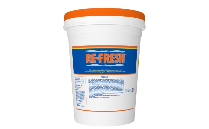 Re-fresh 68% Calcium Hypochlorite Shock