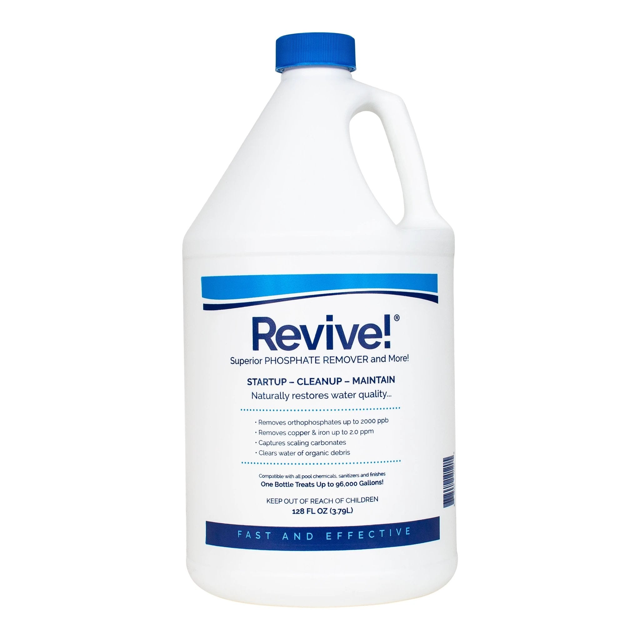APi Revive Phosphate Remover for Pools Dual Action Water Clarifier by APi