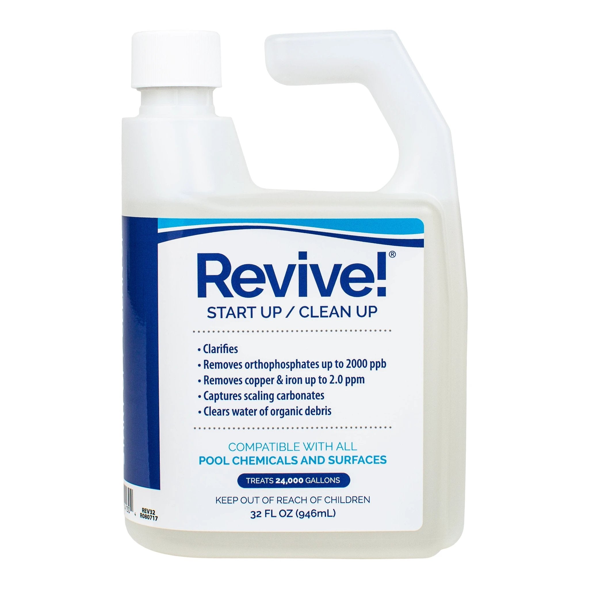 APi Revive Start Up Pool Treatment Removes Phosphates Metals Scale Debris by APi