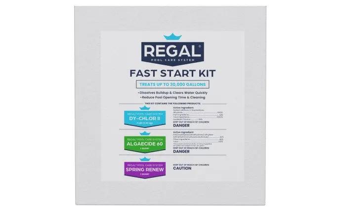 30K Fast Start Opening/Closing Kit by Duckies Pool Supply