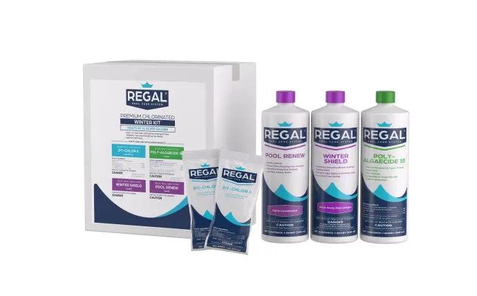 20K Gal Premium Chlorinated Winter Kit by Duckies Pool Supply
