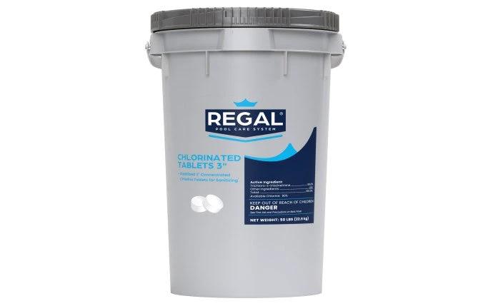 Regal Chlorinated Tablets 3" by Regal Pool Products