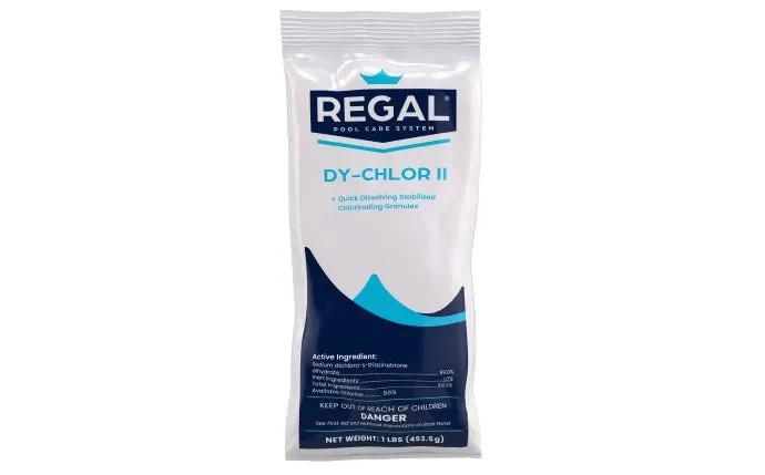 Regal 1 lb Dy-Chlor II Sanitizer Bag by Regal Pool Products