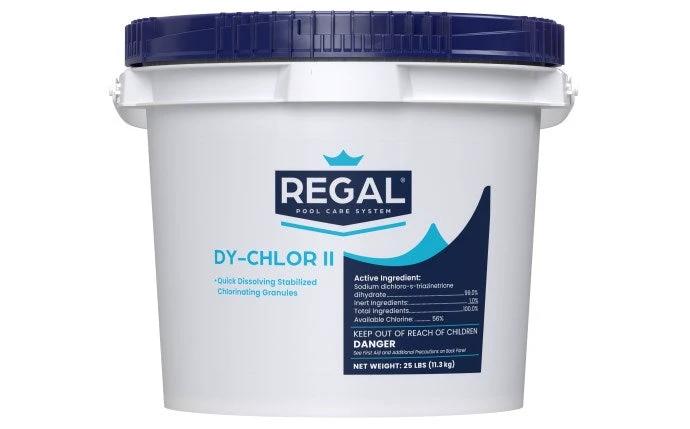 Regal 25 lb Dy-Chlor II Sanitizer Pail by Regal Pool Products
