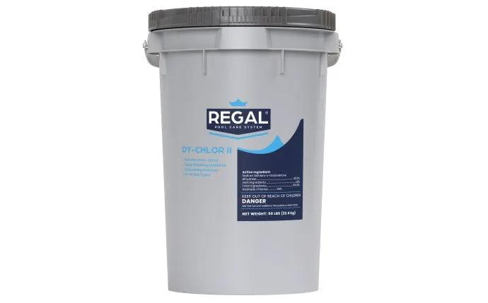 50 lb Dy-Chlor II Sanitizer Pail by Duckies Pool Supply