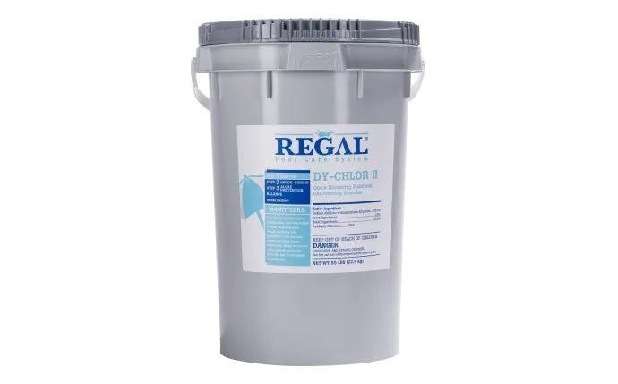 50 lb Dy-Chlor II Sanitizer Pail by Duckies Pool Supply
