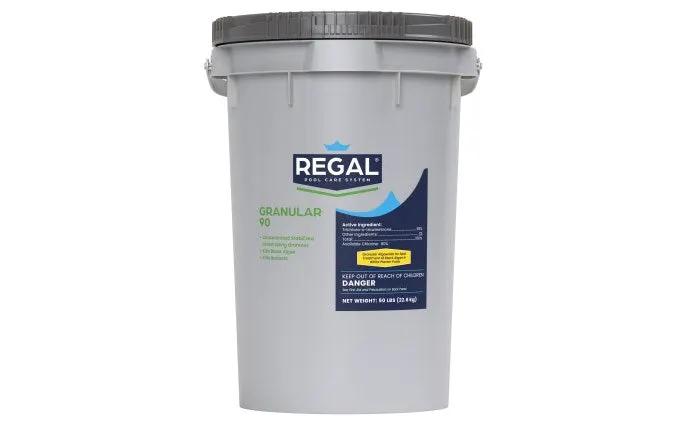 50 lb Granular 90 Trichlor Pail by Duckies Pool Supply