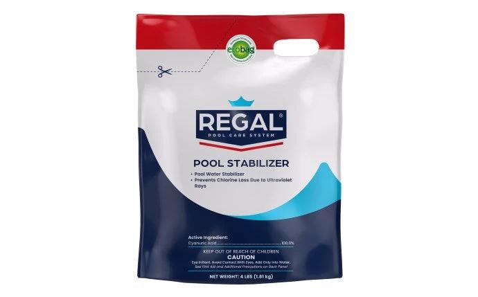 Regal Pool Stabilizer Cyanuric Acid for Outdoor Pools