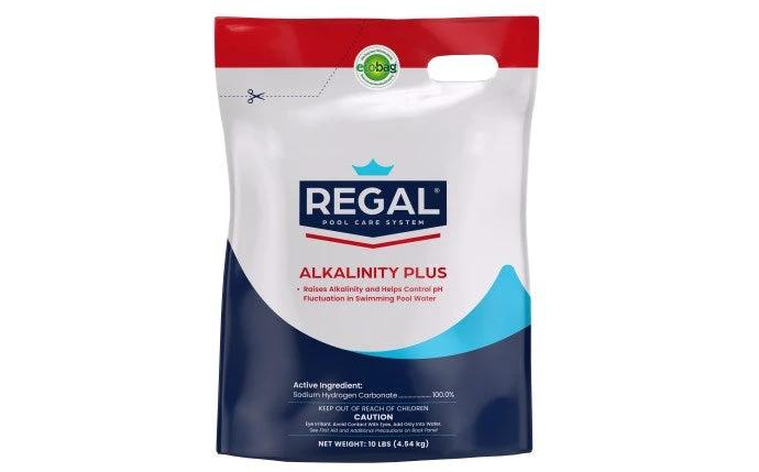 10 lbs Alkalinity Plus Bag by Regal Chemicals