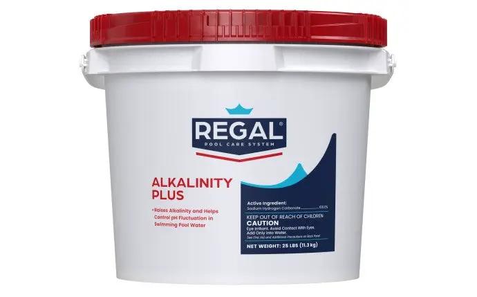 Regal Alkalinity 25lb Pail by Regal Pool Products