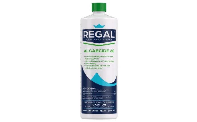 Regal 1 qt Algaecide 60 Bottle by Regal Pool Products