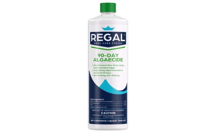 Regal 1 qt 90-Day Algaecide Bottle by Regal Pool Products