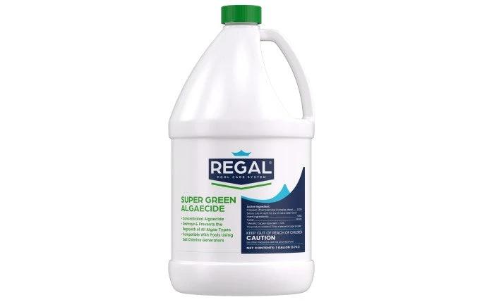 Regal 1 gal Jug Super Green Algaecide 4 per Case by Regal Pool Products