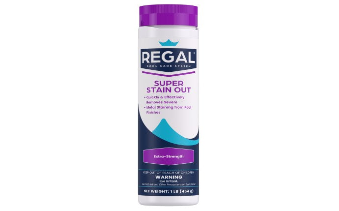 1 lb Super Stain Out Bottle by Regal Pool Products
