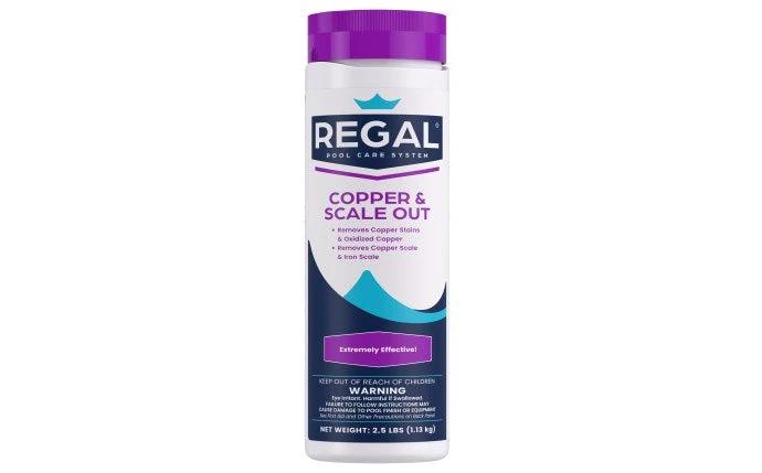 Regal 2.5 lb Copper and Scale Out Bottle by Regal Pool Products