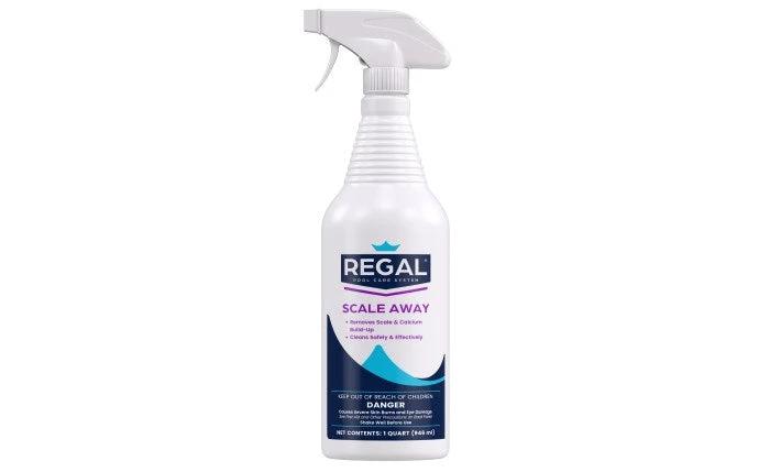 Regal 1 qt Scale Away with Sprayer Bottle by Regal Pool Products