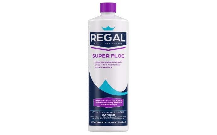 Regal 1 qt Super Floc Bottle by Regal Pool Products