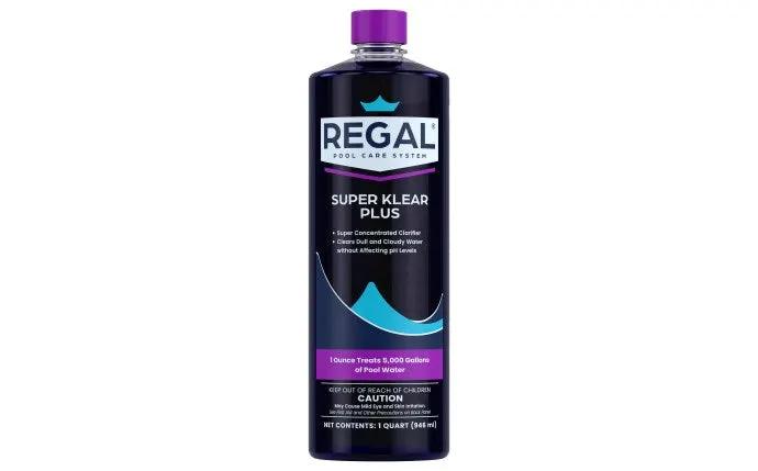 Regal 1 qt Super Klear Plus Bottle by Duckies Pool Supply