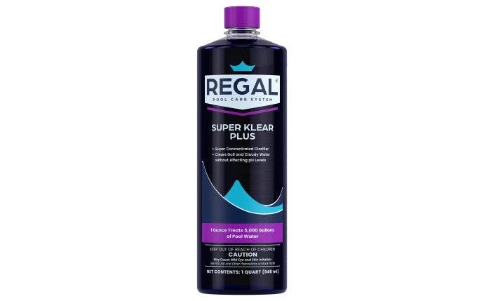 Regal 1 qt Super Klear Plus Bottle by Regal Pool Products
