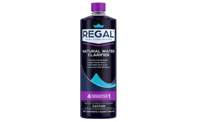 Regal 1 qt Natural Water Clarifier Bottle by Regal Pool Products