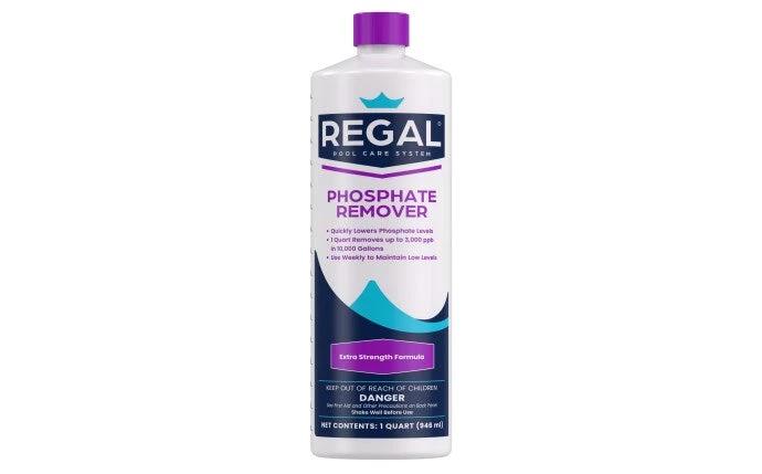 Regal 1 qt Phosphate Remover Bottle by Regal Pool Products