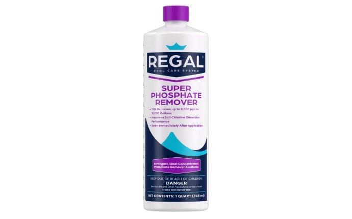 Regal 1 qt Super Phosphate Remover Bottle by Regal Pool Products