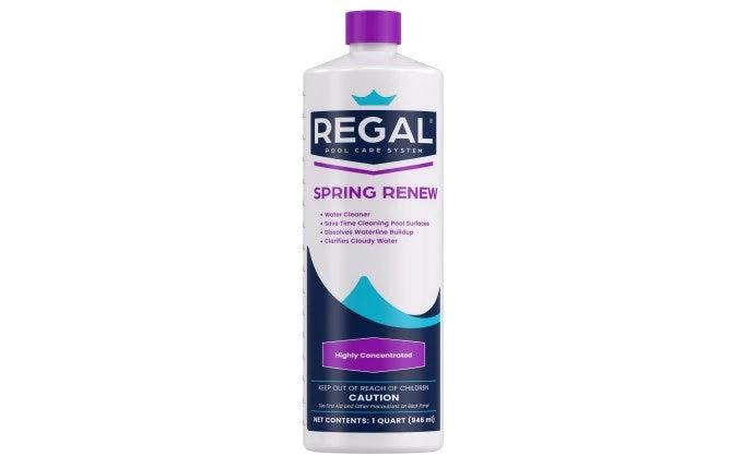 Regal 1 qt Spring Renew Bottle by Regal Pool Products