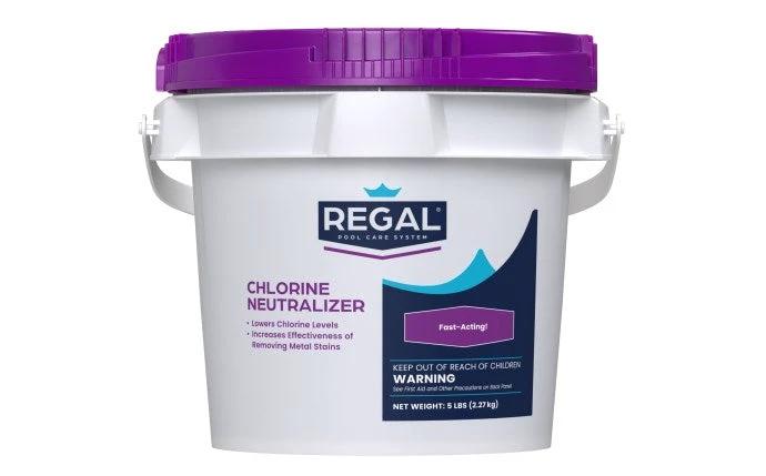 Regal 5 lbs Chlorine Neutralizer by Regal Pool Products
