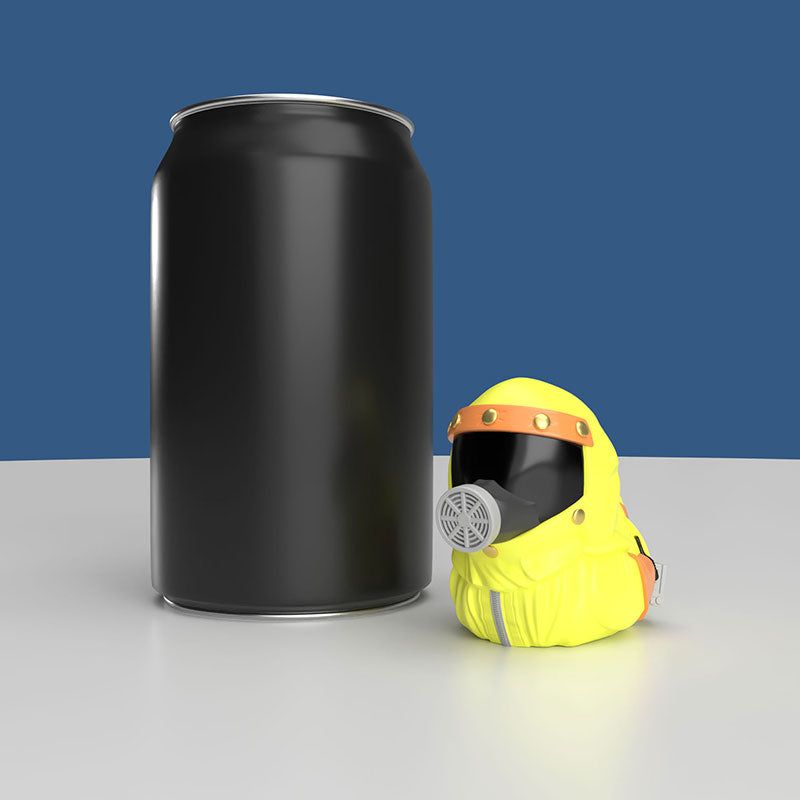 Back To The Future Marty McFly Anti Radiation Suit TUBBZ Mini Edition