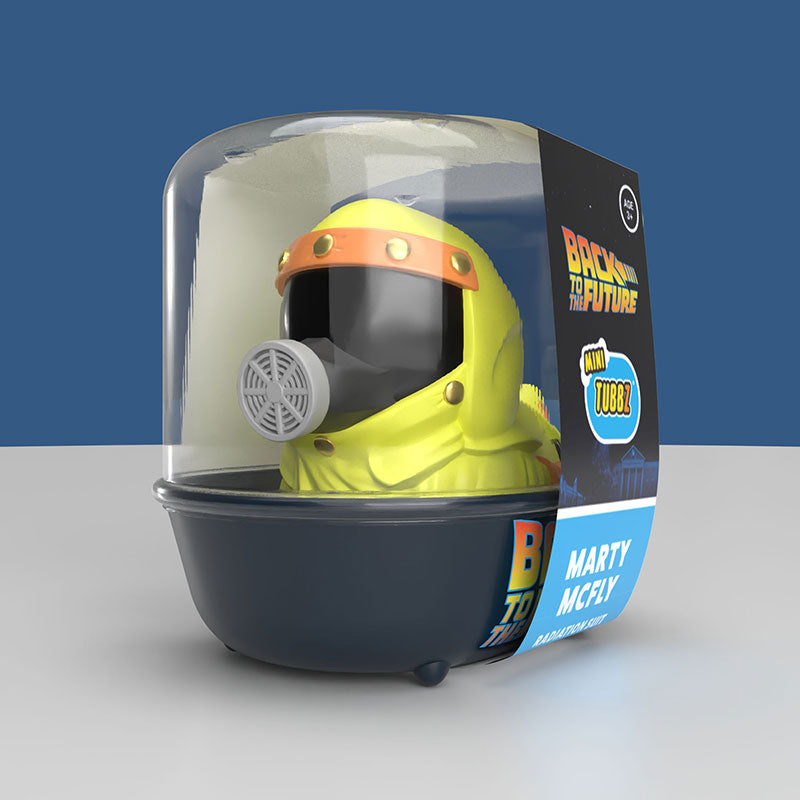 Back To The Future Marty McFly Anti Radiation Suit TUBBZ Mini Edition