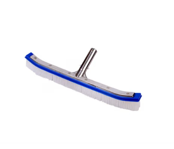 Reliant Blue Nylon Pool Brush – Wall & Floor Cleaner by Reliant