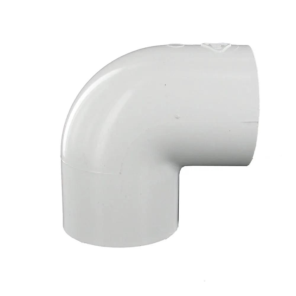 Elbow, 2" Slip White PVC Schedule 40 90 Degree by Lasco