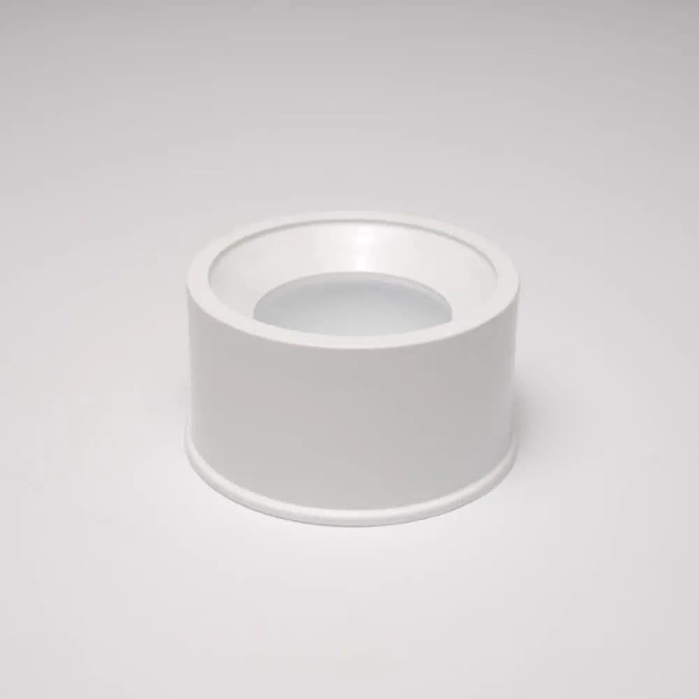 Reducing Bushing, 3 x 2-1/2" Spigot x Slip White PVC Schedule 40 by Lasco