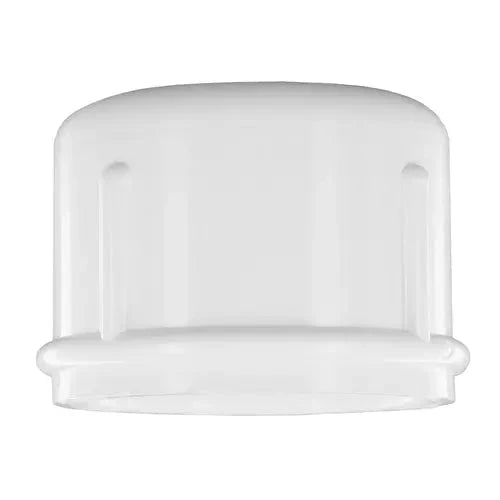 Lasco 447015BC Pipe Cap, 1-1/2 in, Slip, PVC, White, SCH 40 Schedule, 330 psi Pressure by Duckies Pool Supply