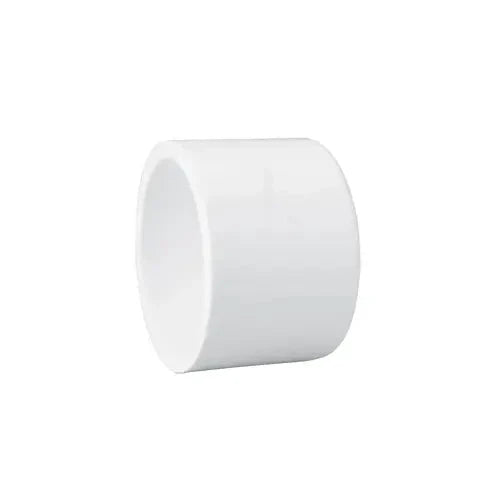 Lasco 447030 447-030 3"s Sch40 Pvc Cap White by Duckies Pool Supply