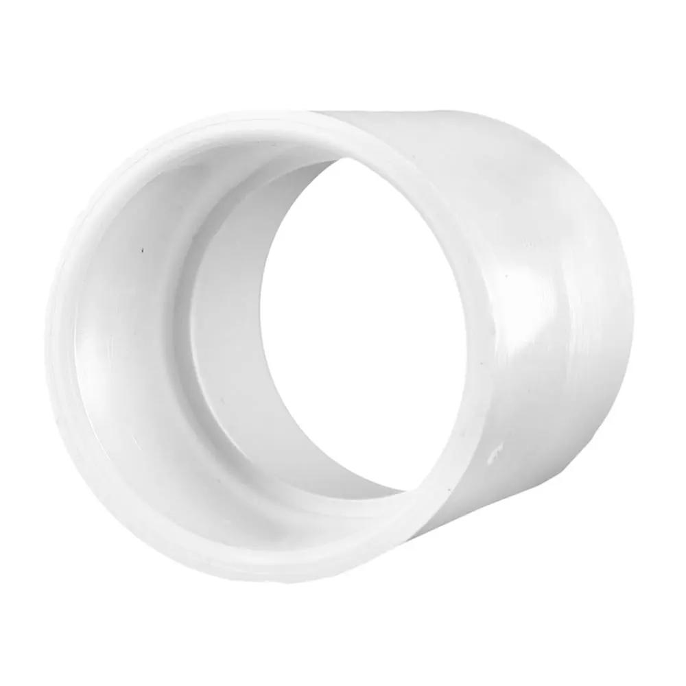 Coupling, 1-1/2" Slip White PVC Schedule 40 by Lasco