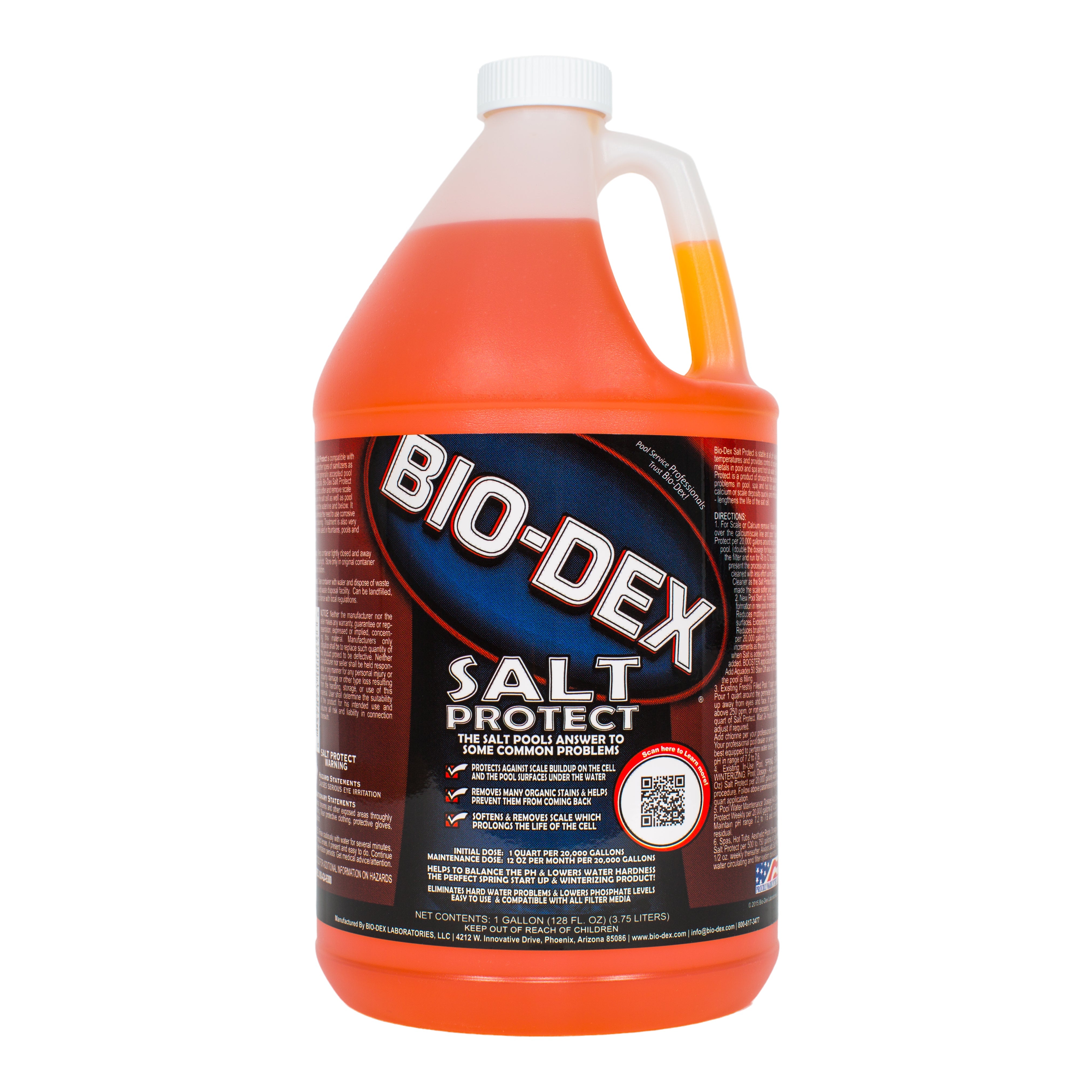 Bio-Dex Salt Protect for Salt Cell Maintenance and Scale Prevention