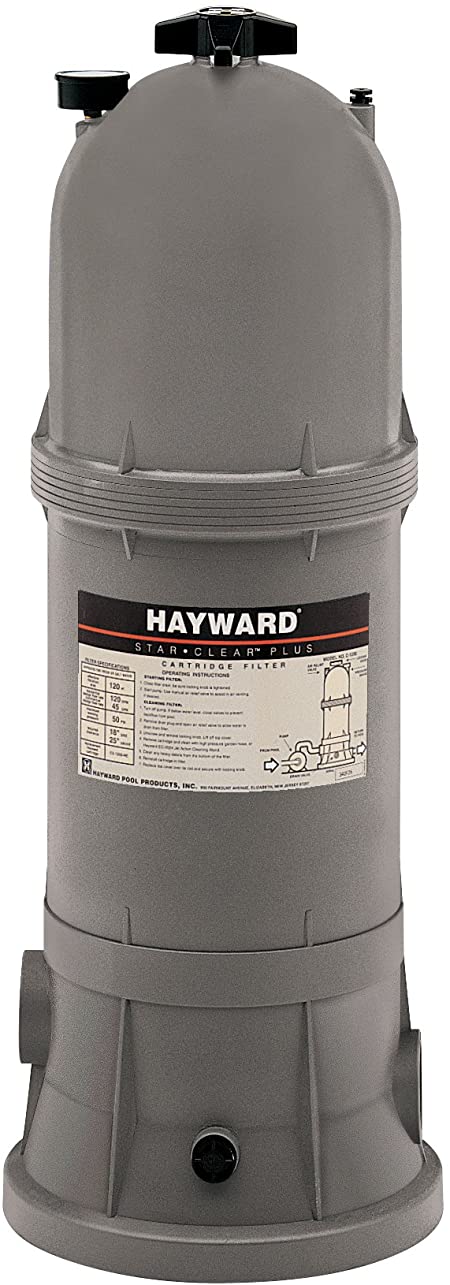 Hayward Star Clear Plus Single Element Pool Premium Filter