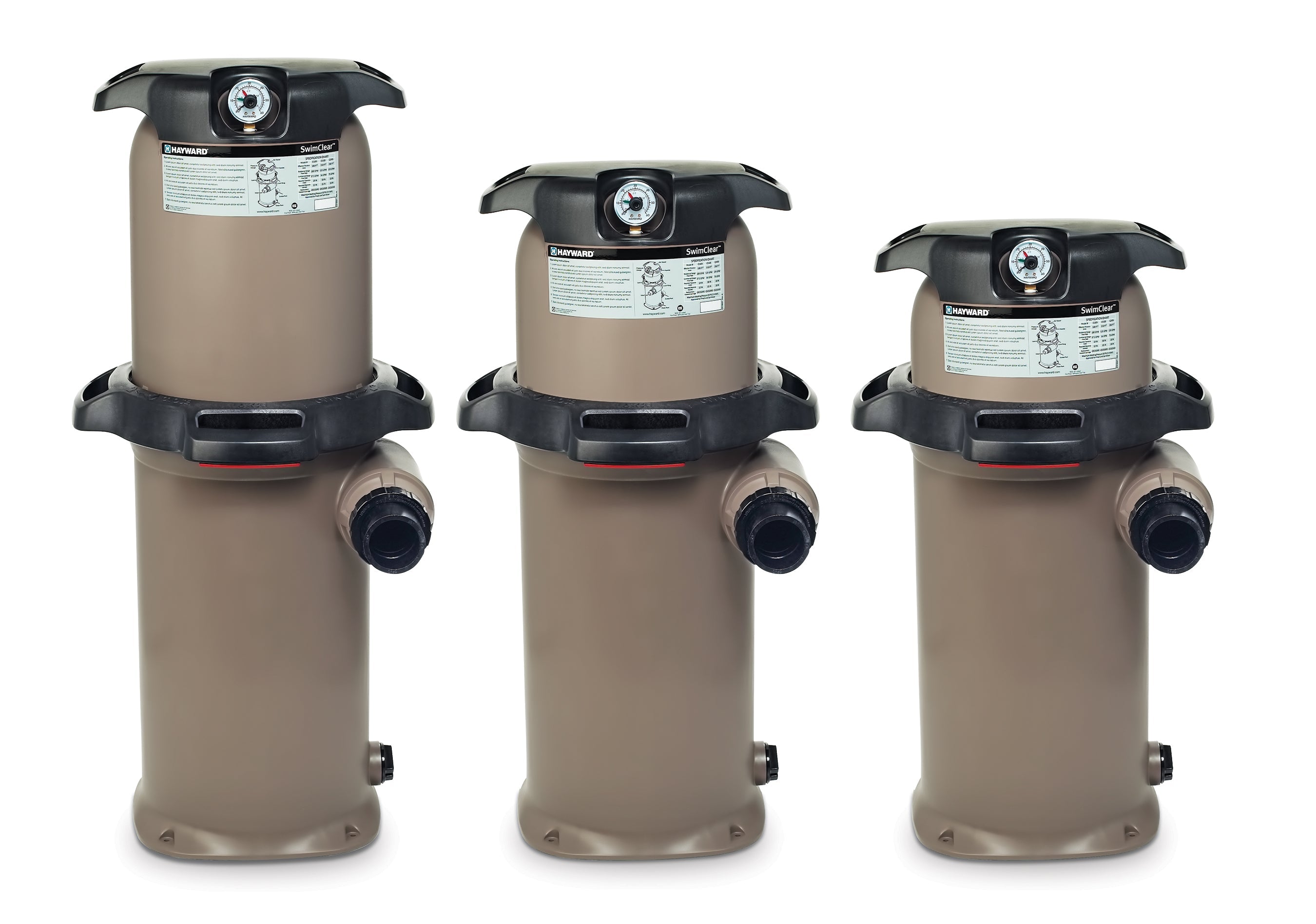 Hayward SwimClear Single Element Cartridge Filter C100S