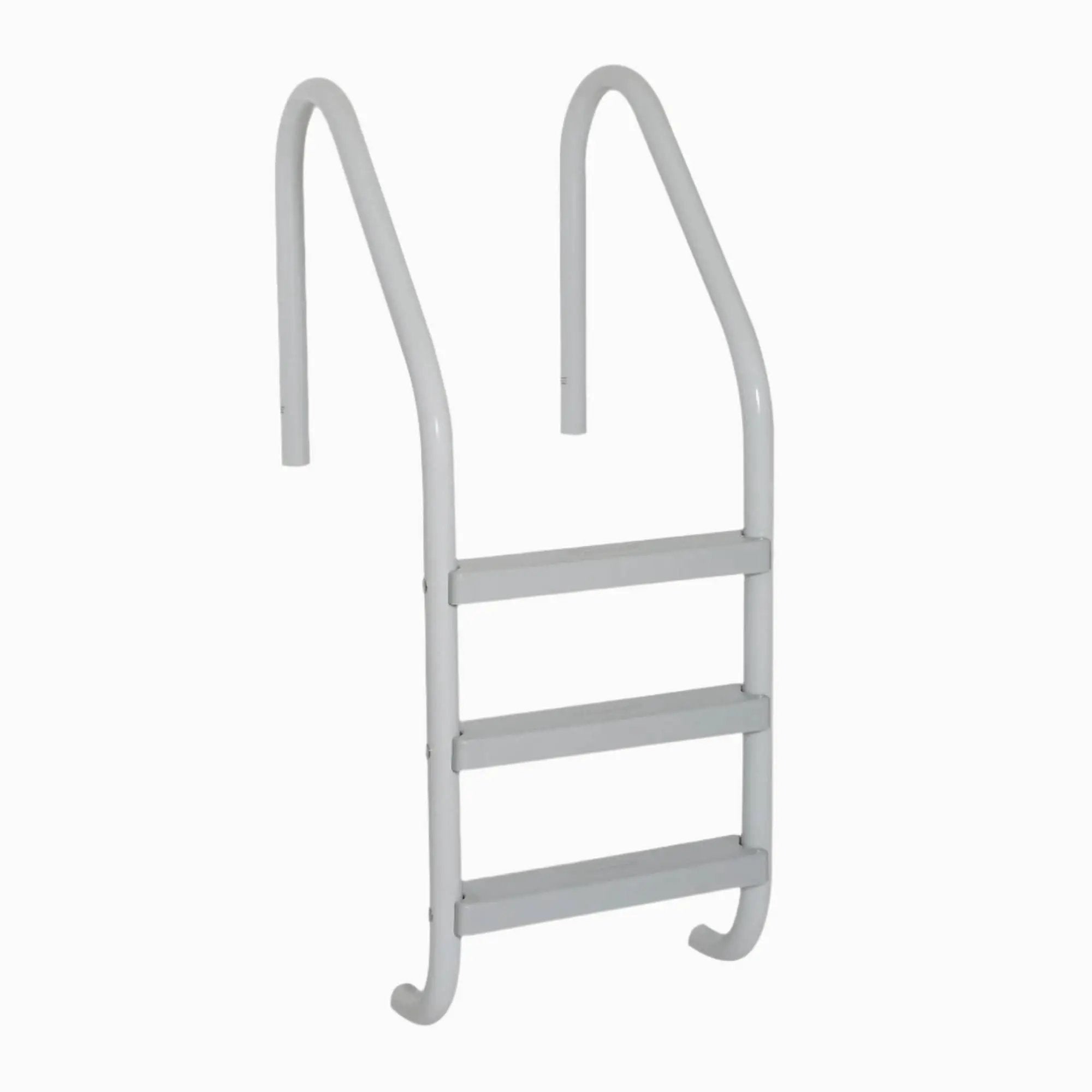 Saftron 3 Tread In-Ground Ladder Gray | P-324-L3-G by Saftron