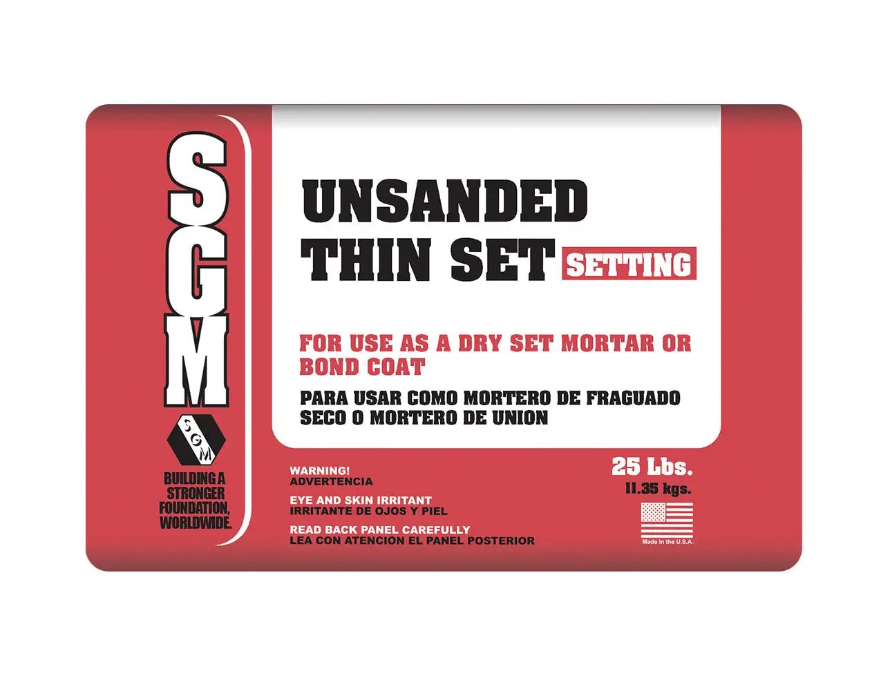 SGM Thinset Unsanded | UTS102 by SGM