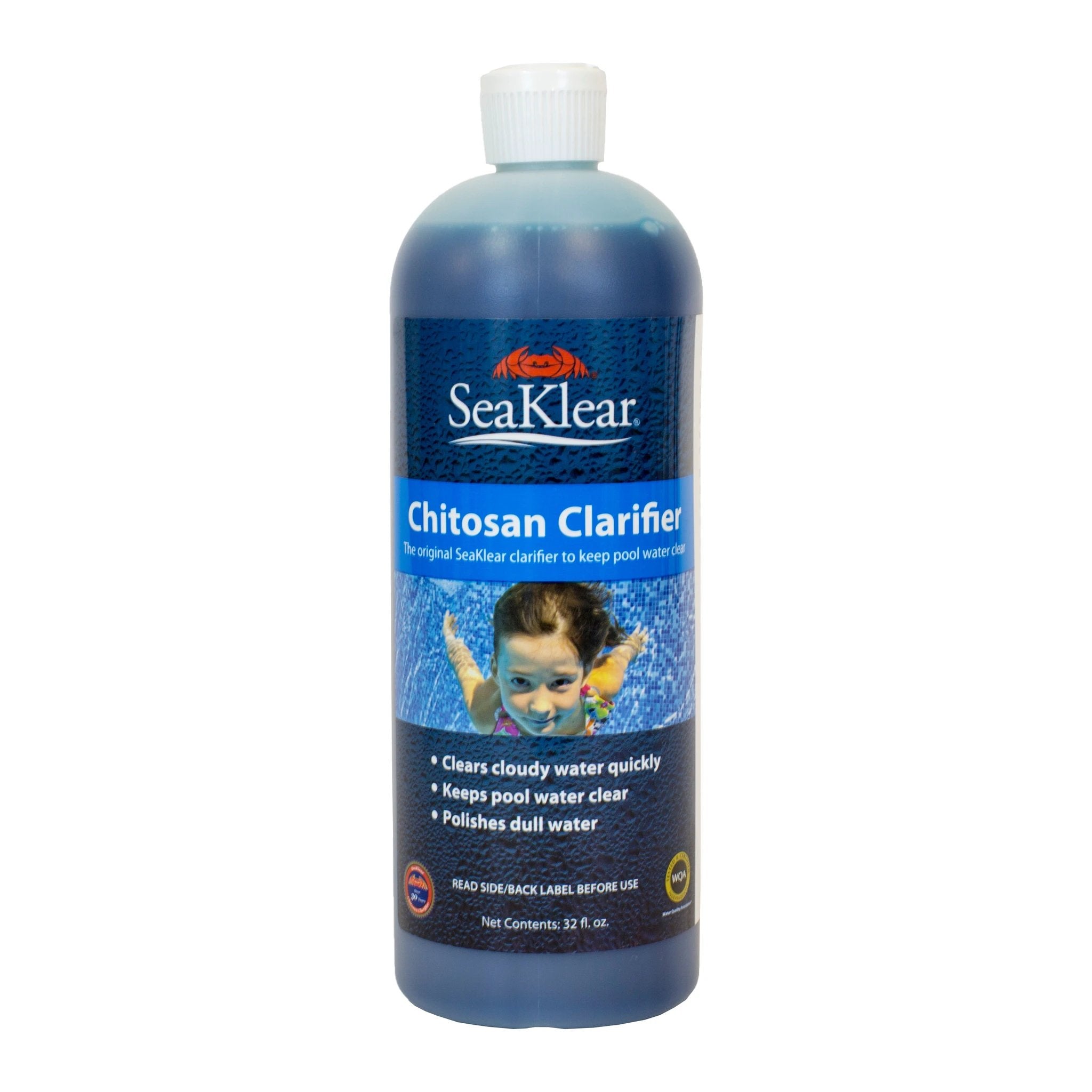 SeaKlear Chitosan Clarifier for Pools by SeaKlear